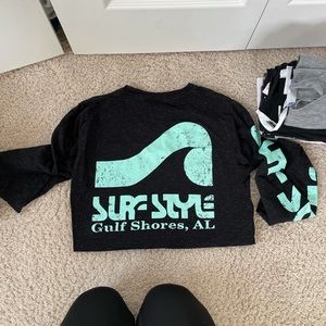 gulf shores surf style shirt